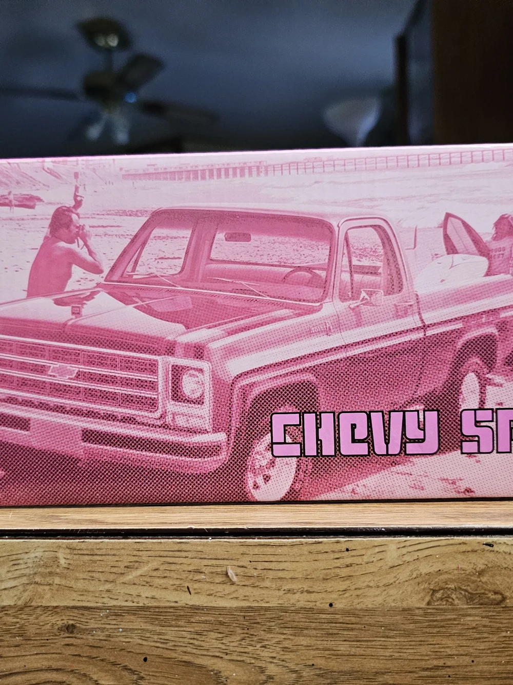M2 Machines 1979 Chevrolet Scottsdale Chevy Sport Pink Die-Cast Truck